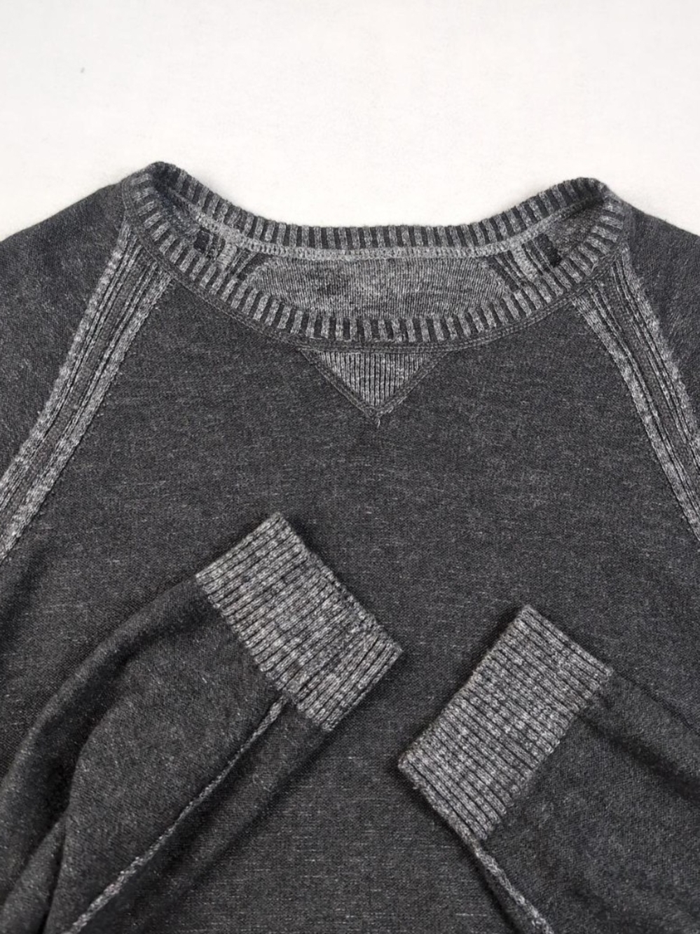 Tommy Bahama Sun Up Sun Down Reversible Cotton Cashmere Sweater Men’s XL